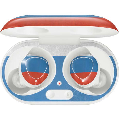 Russian Flag Distressed Galaxy Buds Plus Skin